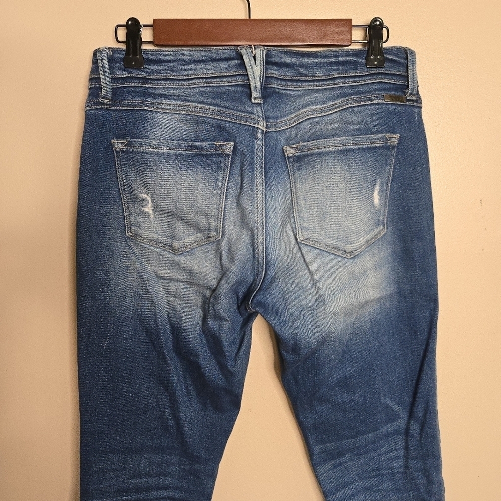 KanCan Eternity Mid Rise Skinny Straight - Picture 4 of 8